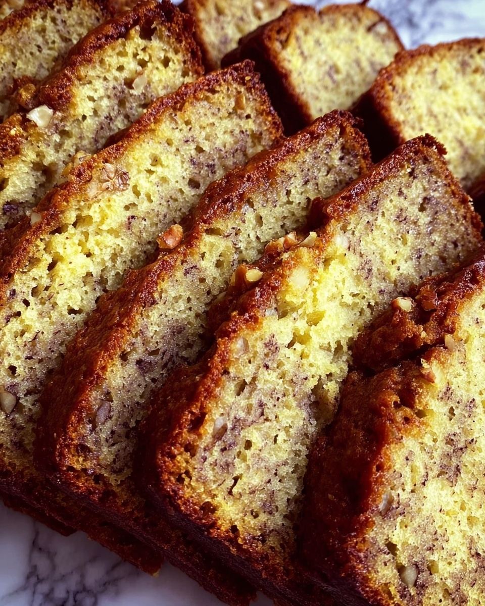 Easy Homemade Banana Bread Recipe - Recipe Image
