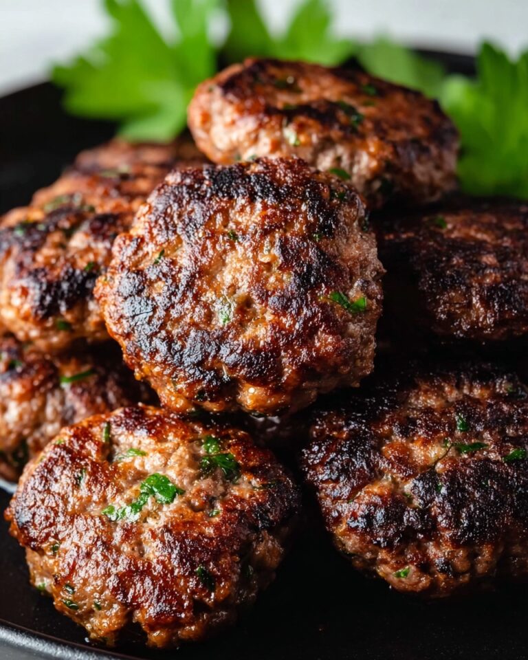 Homemade Ground Chicken Sausage Patties Recipe