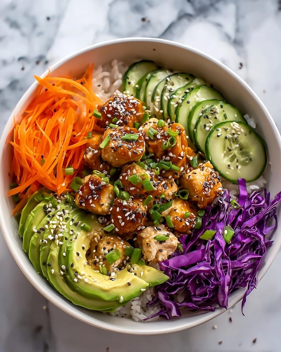 Bang Bang Chicken Bowl Recipe - Recipe Image