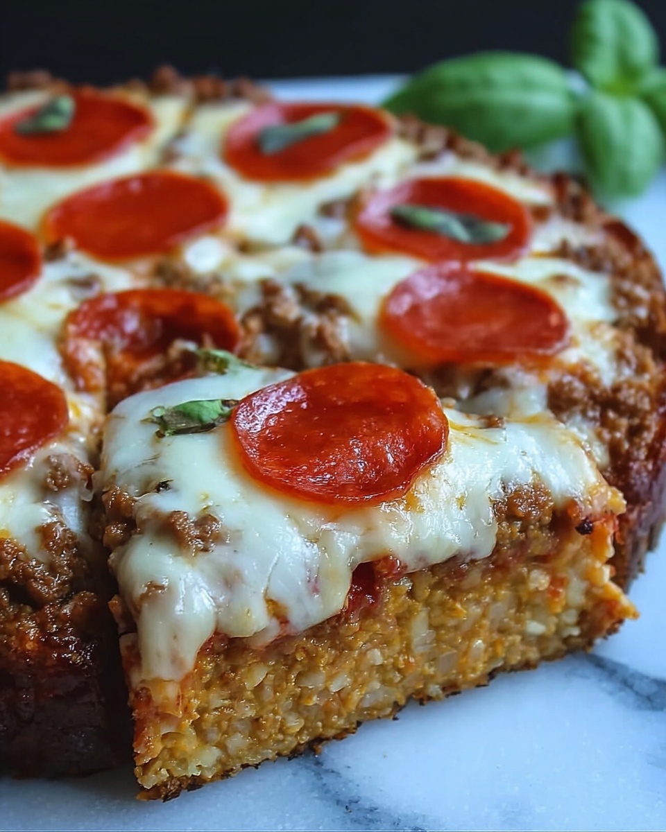 Pizzagna Recipe - Recipe Image