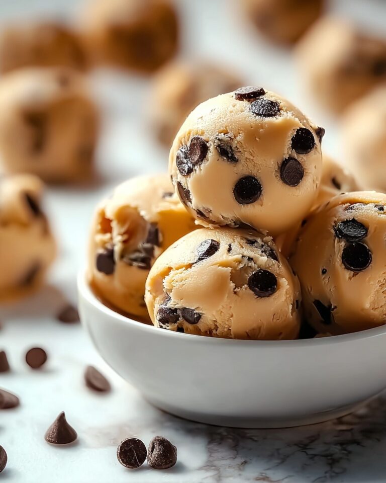 Frozen Greek Yogurt Peanut Butter Bites with Chocolate Chips Recipe