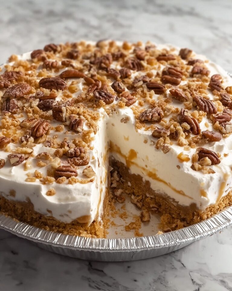 Pecan Cream Pie Recipe