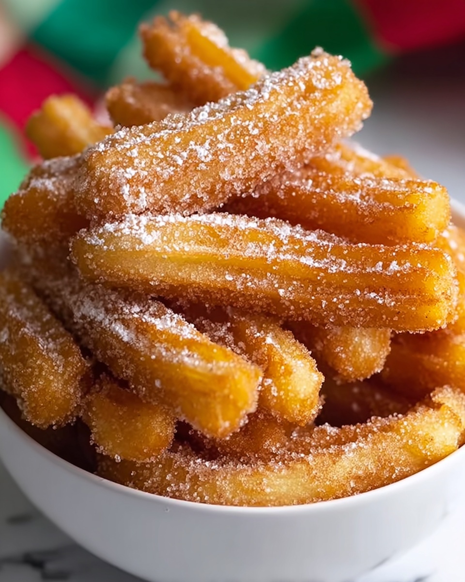 Crispy Air Fryer Apple Fries Recipe - Recipe Image