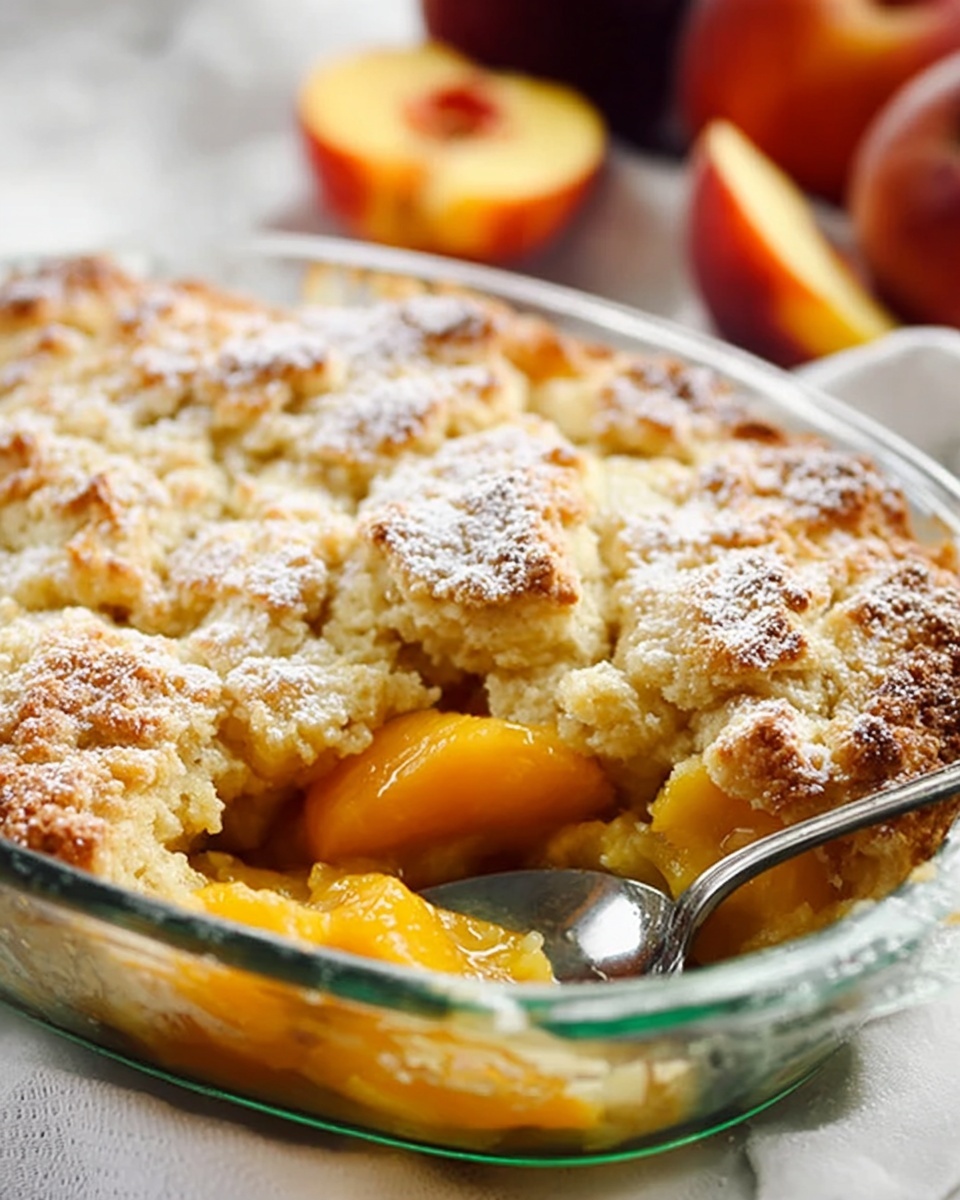 Fresh Peach Cobbler Recipe - Recipe Image