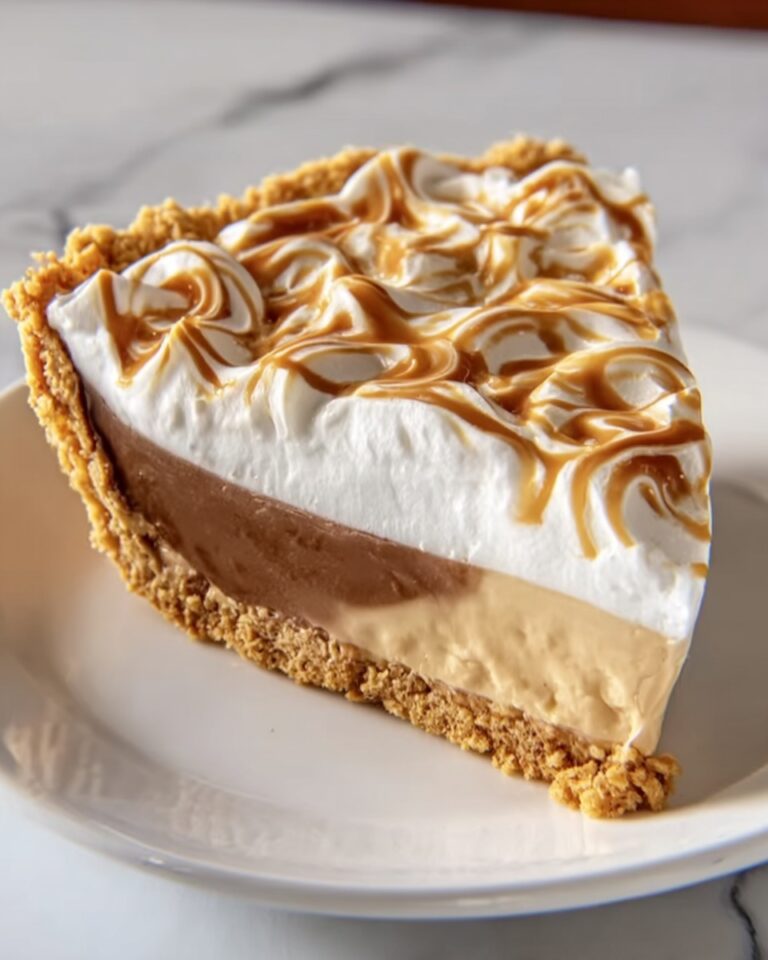 No Bake Peanut Butter Pie Recipe