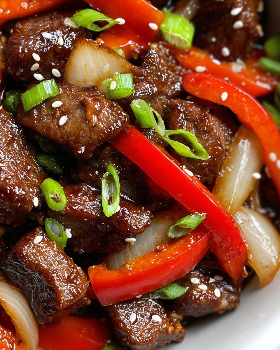 Chinese Pepper Steak with Onions Recipe - Recipe Image