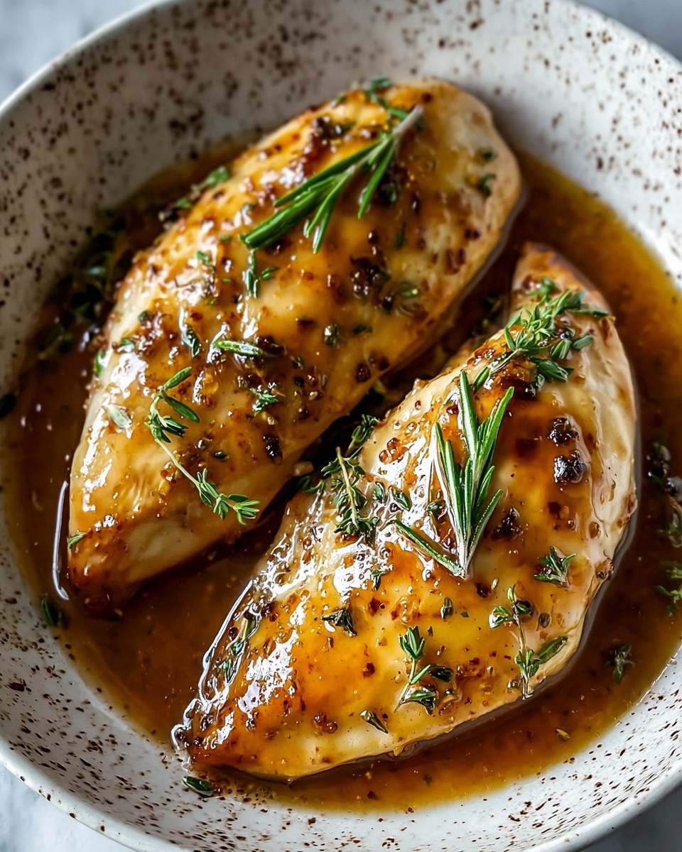 Easy Baked Honey Dijon Chicken – A Sweet & Tangy Oven-Baked Dish Recipe - Recipe Image