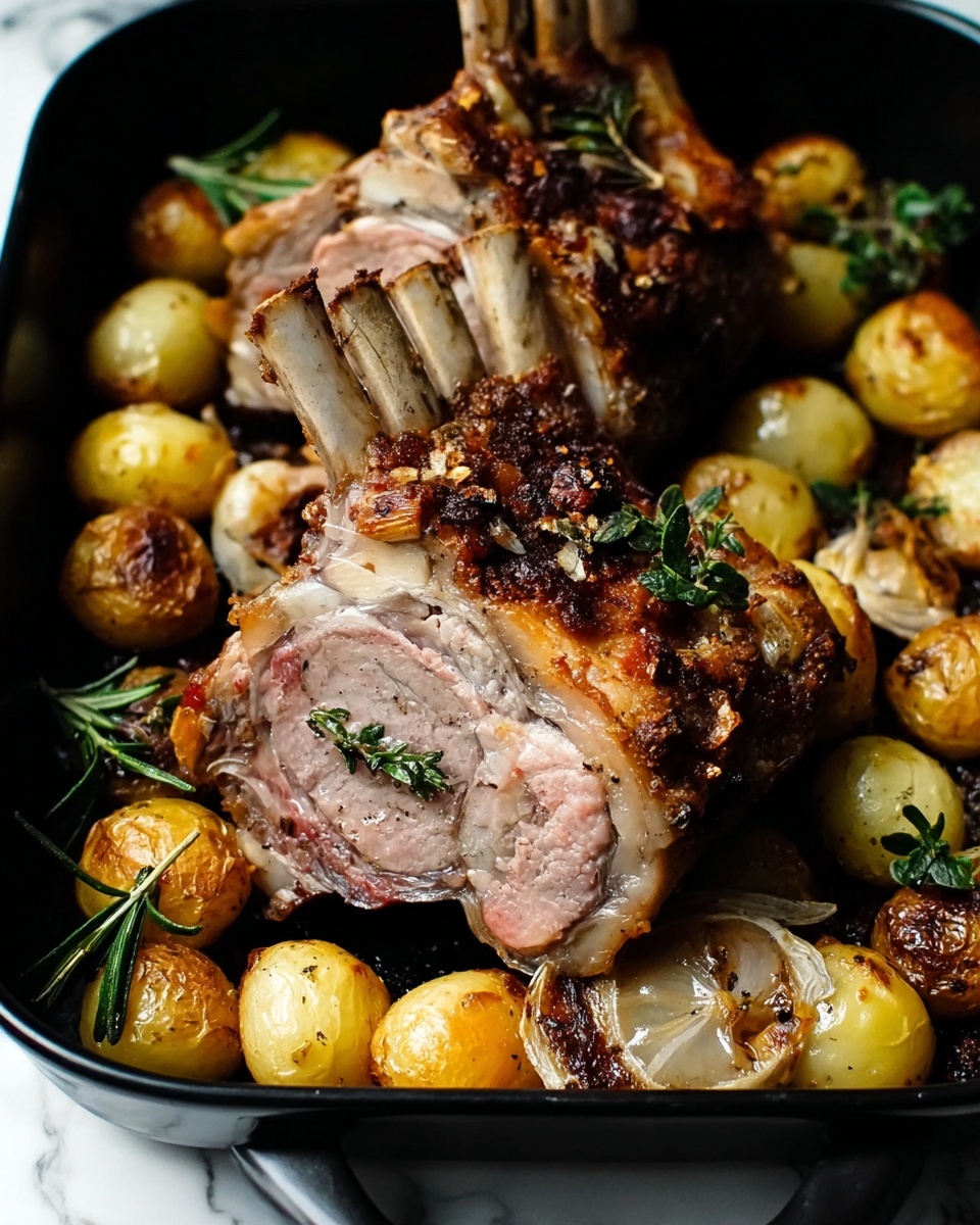 Agnello al Forno (Italian Baked Lamb) Recipe - Recipe Image