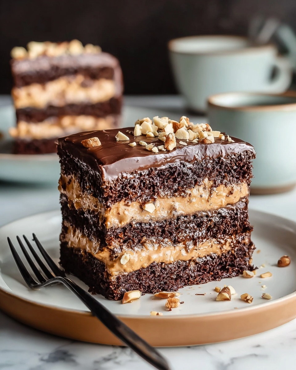 German Chocolate Cake Recipe - Recipe Image