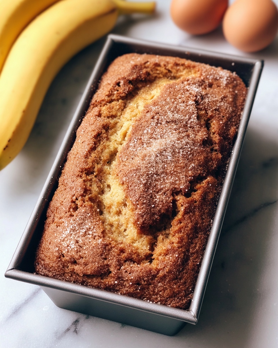 Snickerdoodle Banana Bread Recipe - Recipe Image