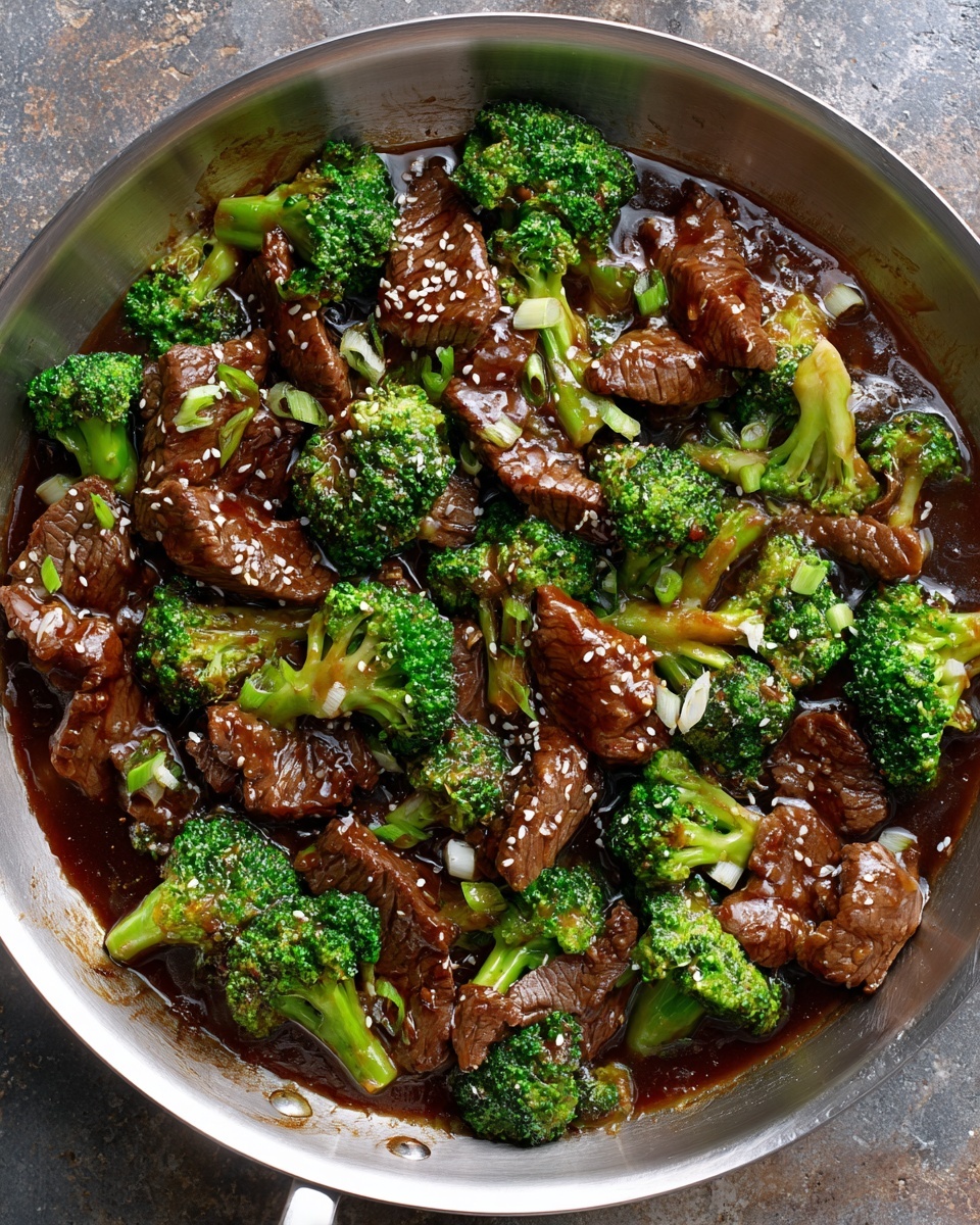 Better-Than-Takeout Beef with Broccoli Recipe - Recipe Image