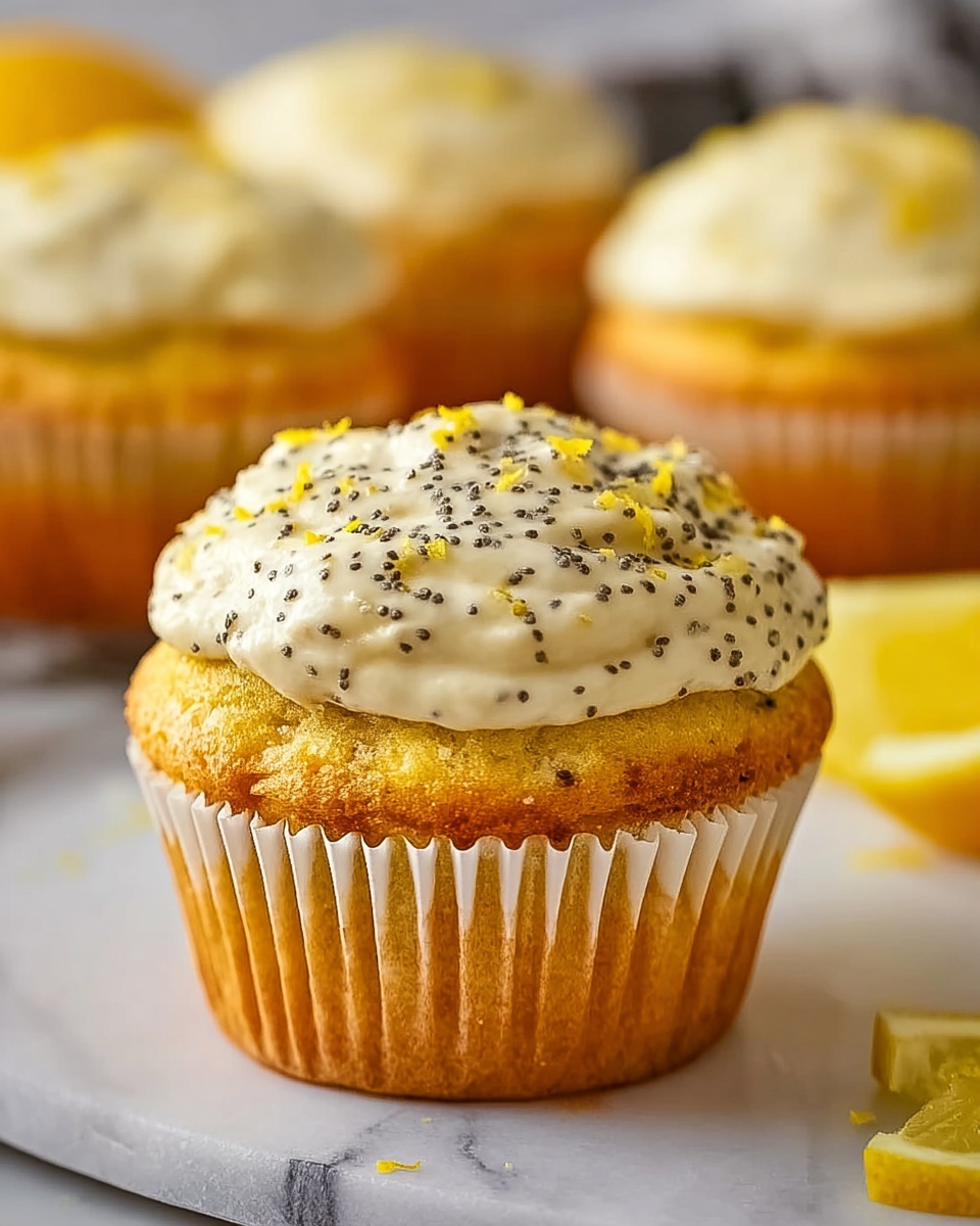 Delicious Lemon Poppyseed Muffins Recipe - Recipe Image