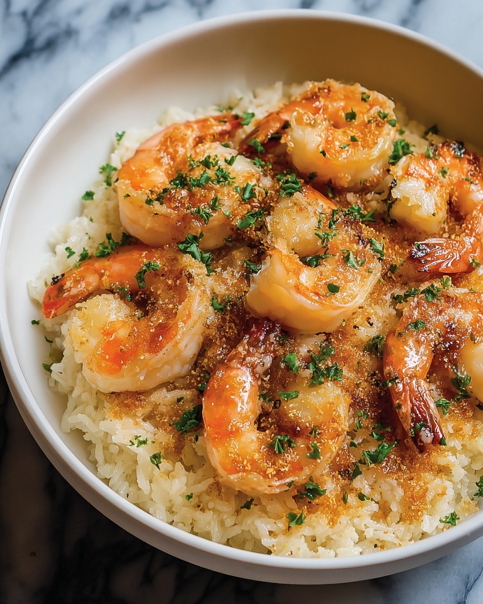 Hawaiian Garlic Shrimp Recipe - Recipe Image