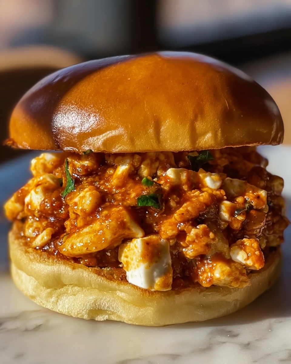 Cajun Chicken Sloppy Joes Recipe - Recipe Image