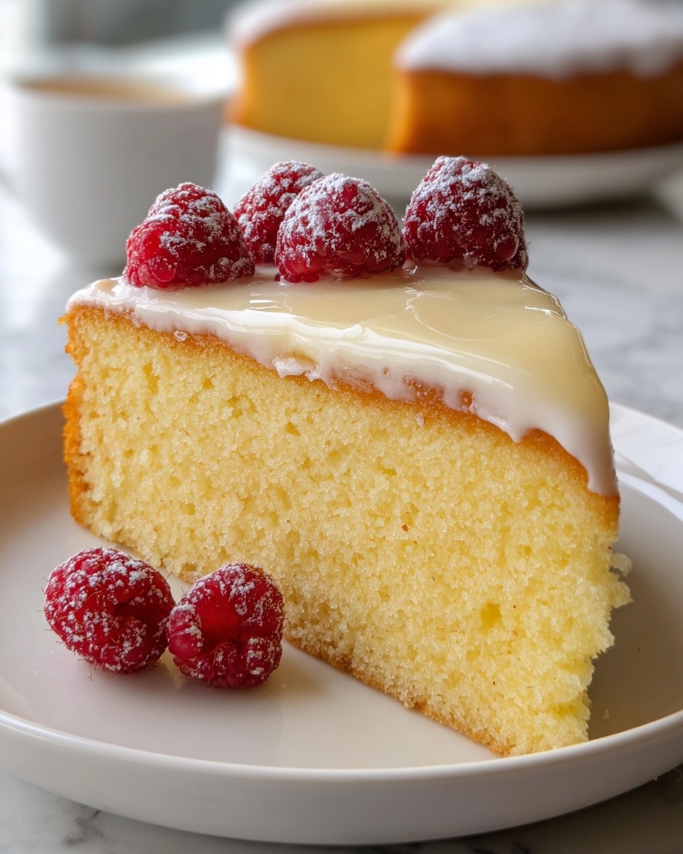 Delightful Vanilla Pudding Cake Recipe - Recipe Image