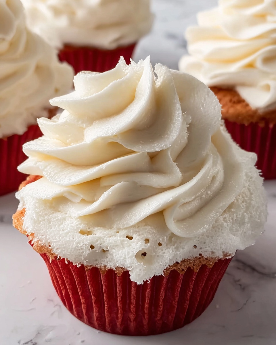 Cream Cheese Buttercream Frosting Recipe - Recipe Image