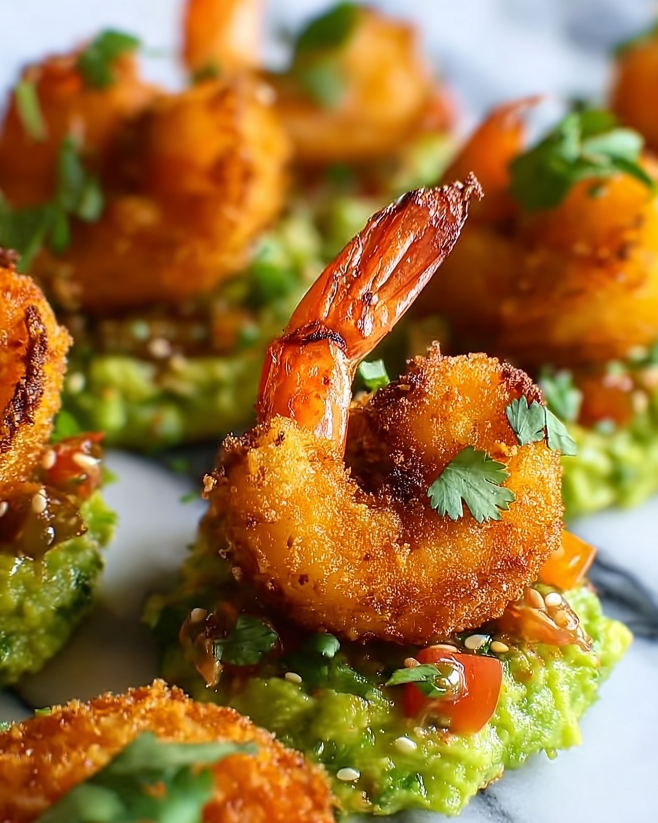 Guacamole Shrimp Bites Recipe - Recipe Image
