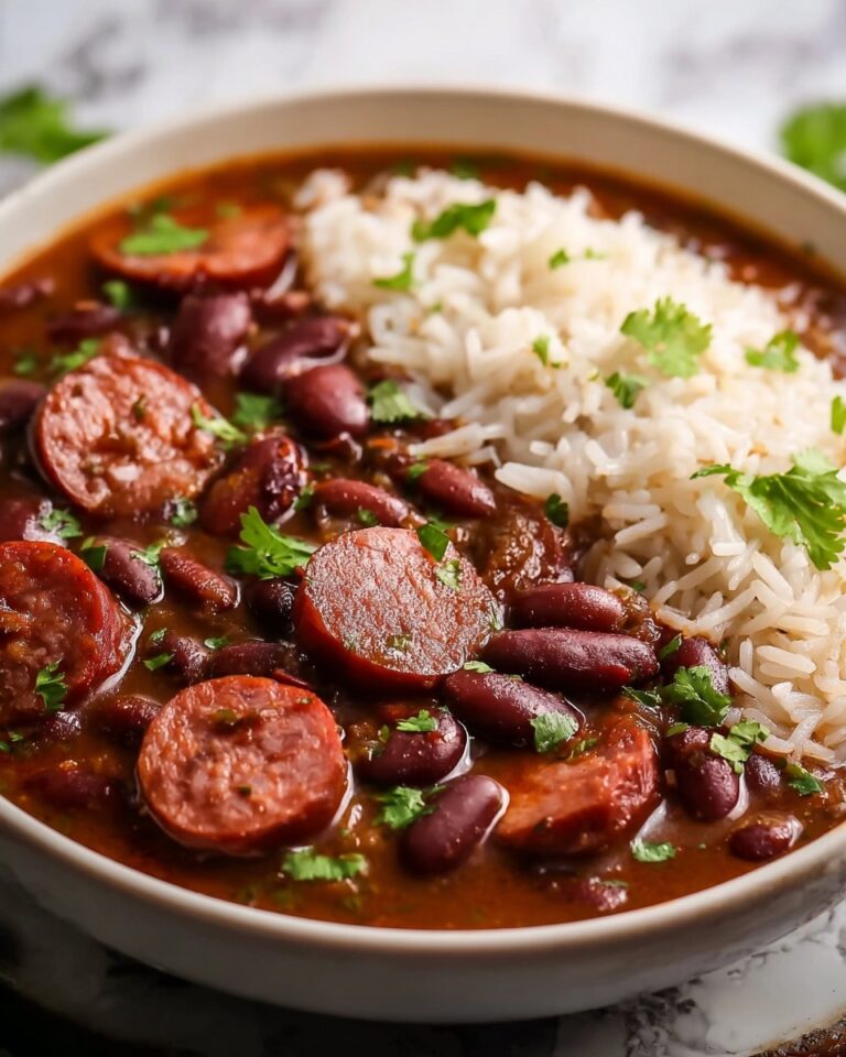 Red Beans and Rice Recipe