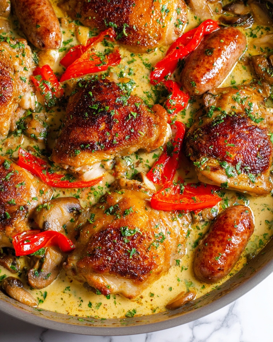 Chicken Scarpariello Recipe - Recipe Image