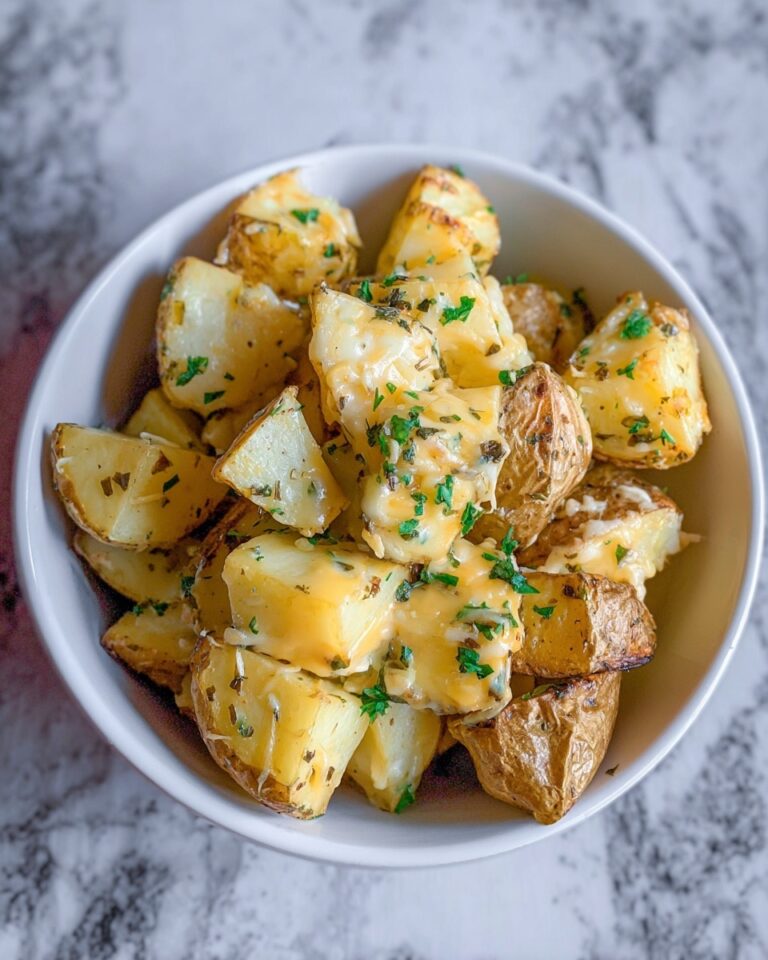 Easy and Cheesy Ranch Baked Potatoes Recipe