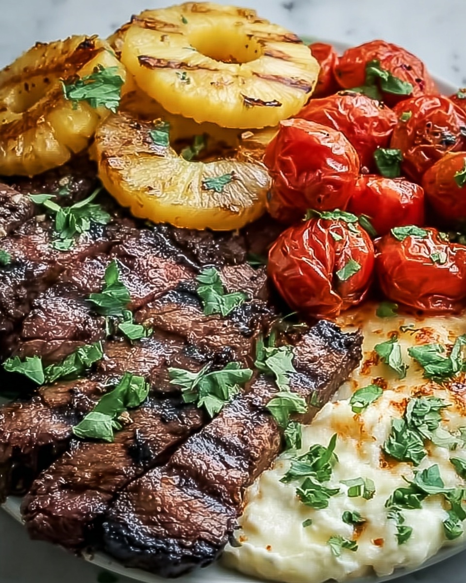 Mediterranean Steak Bowls Recipe - Recipe Image