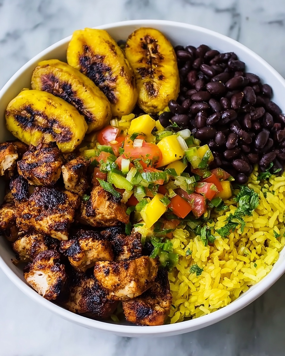 Cuban Chicken & Black Bean Rice Bowls Recipe - Recipe Image