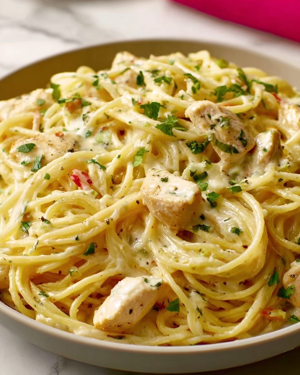 Easy Chicken Tetrazzini Recipe - Recipe Image