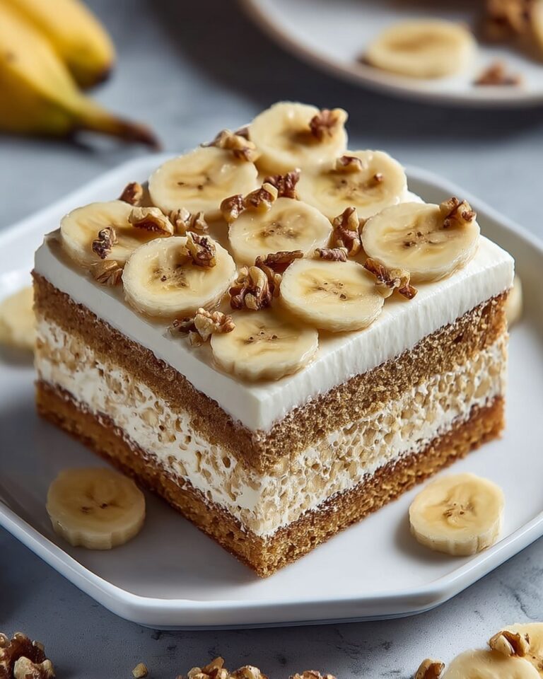 Crazy Banana Cake Recipe