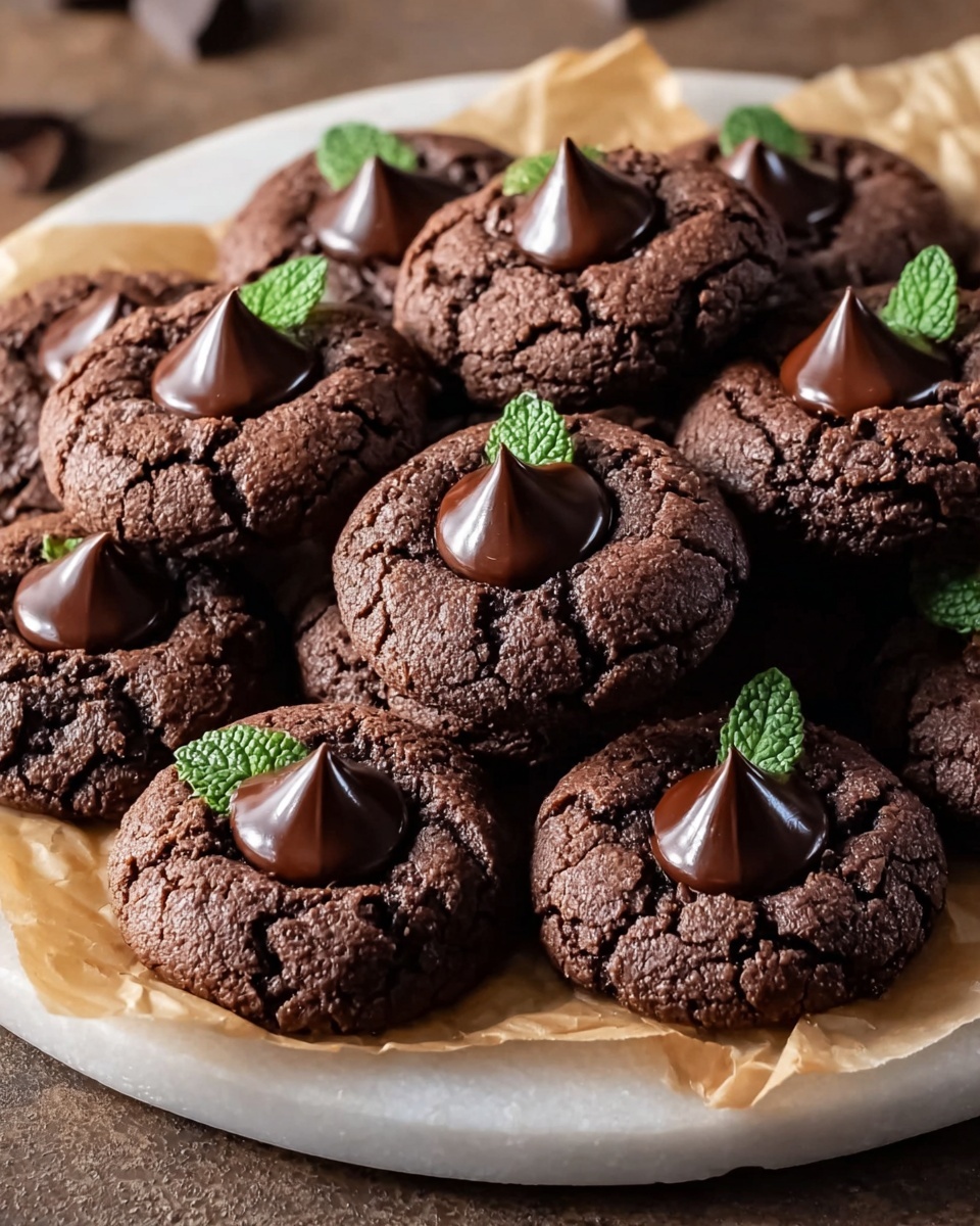 Meltaway Brownie Cookies Recipe - Recipe Image