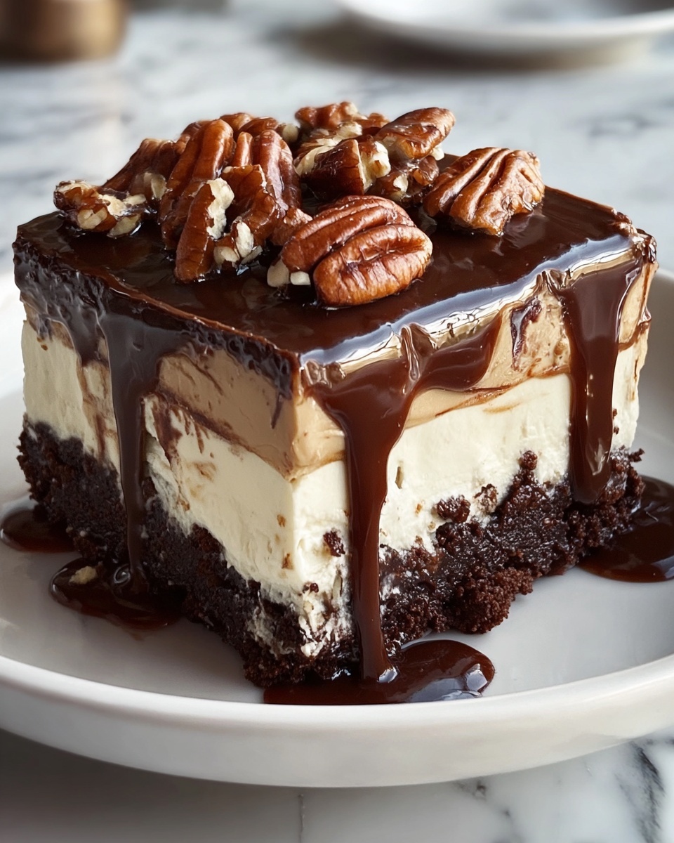German Chocolate Poke Cake Recipe - Recipe Image