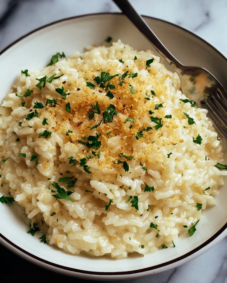 Garlic Parmesan Rice Recipe
