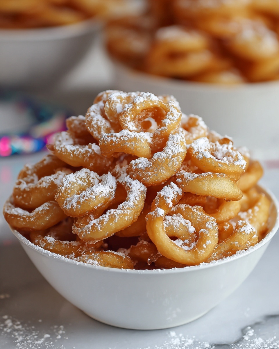 Funnel Cake Bites Recipe - Recipe Image