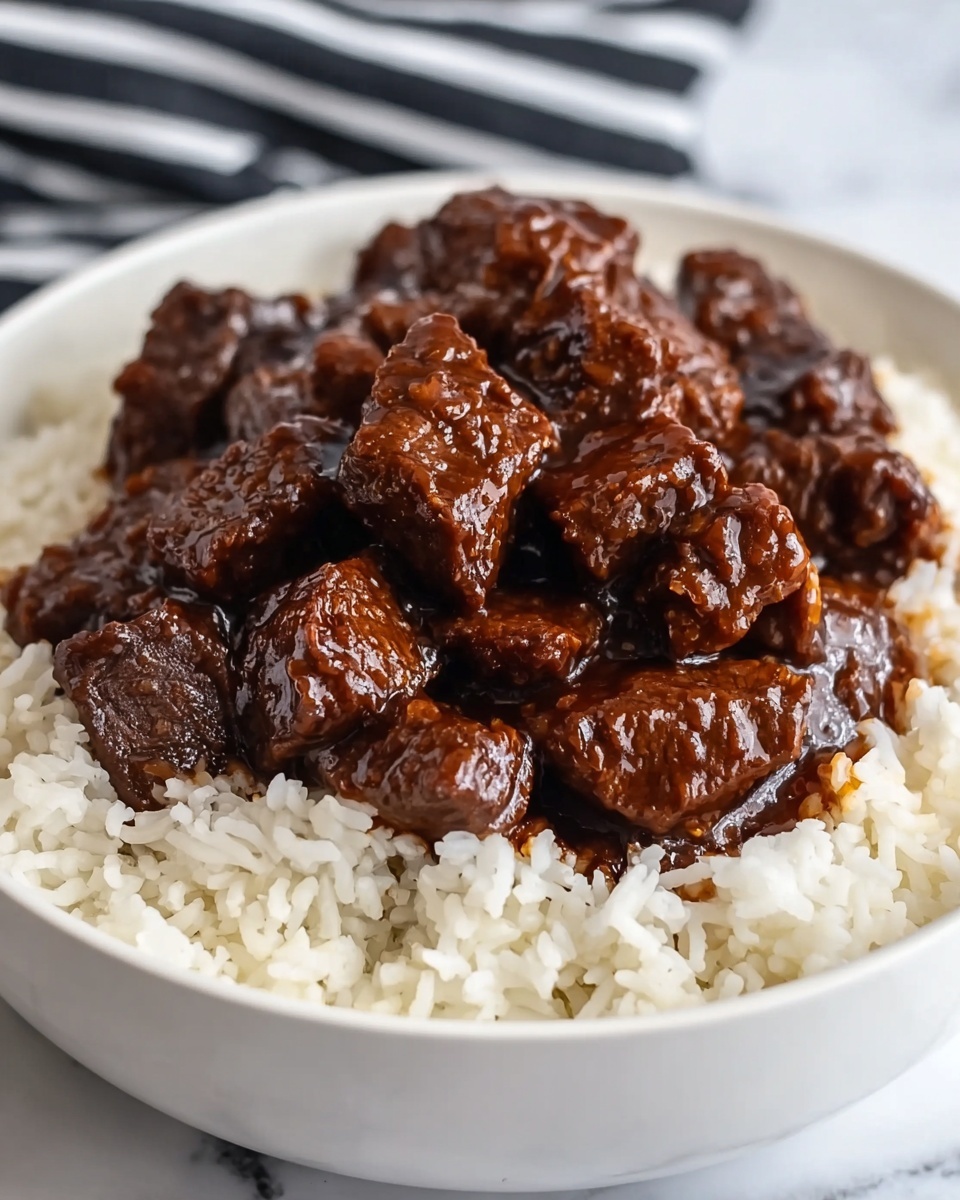 Slow Cooker Korean Beef Recipe - Recipe Image