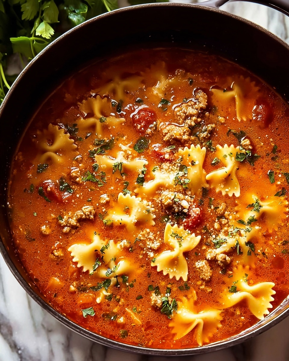 Lasagna Soup Recipe - Recipe Image