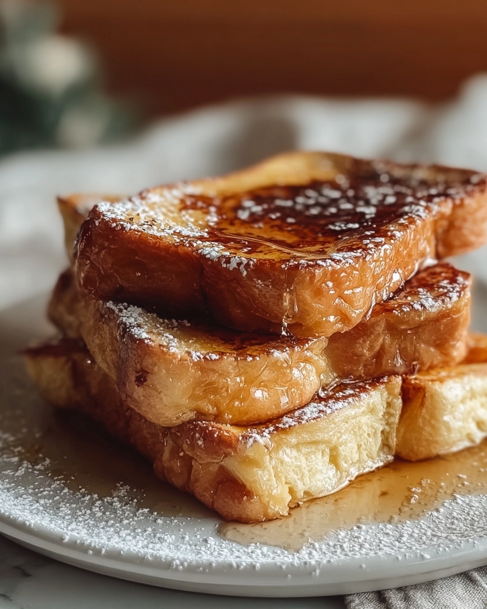 Overnight Crème Brûlée French Toast Recipe - Recipe Image