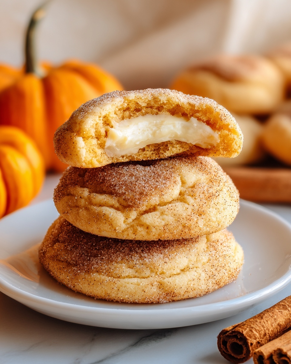 Pumpkin Cheesecake Cookies Recipe - Recipe Image