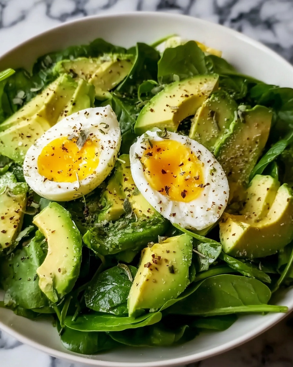 Avocado and Spinach Egg Salad Recipe - Recipe Image