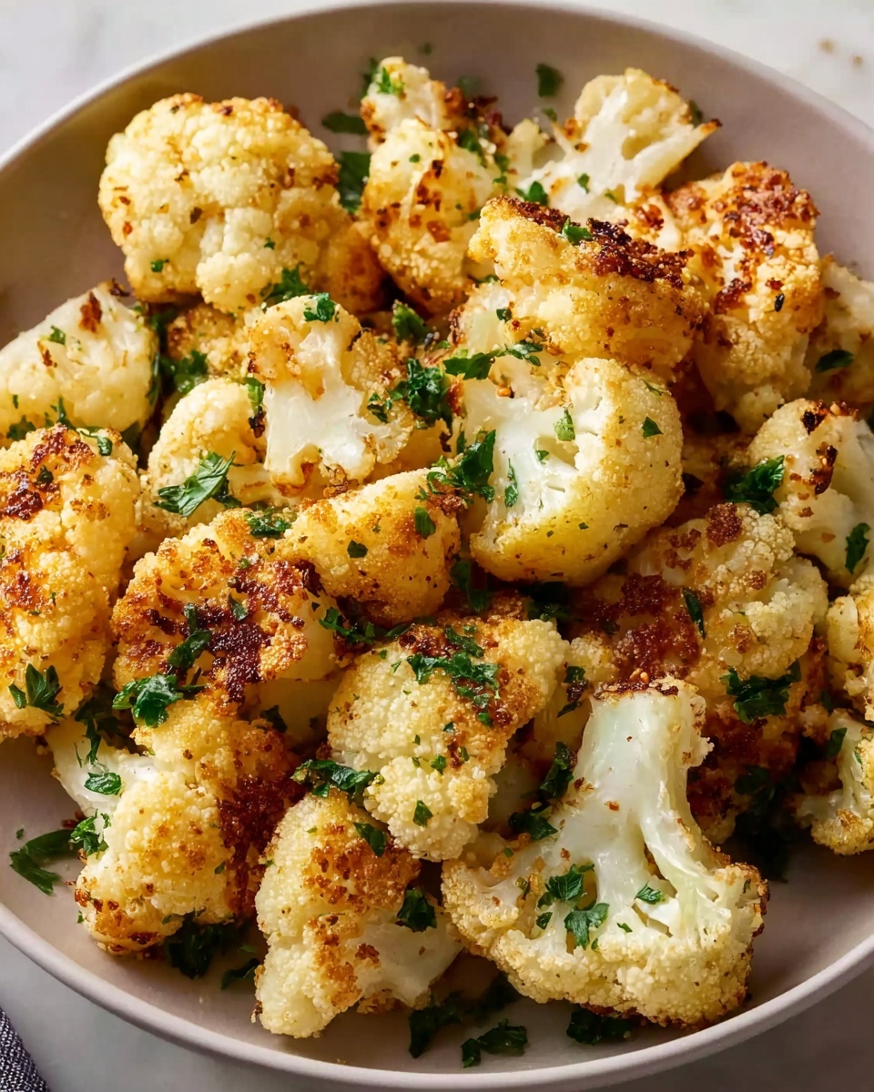 Easy Roasted Cauliflower Recipe - Recipe Image