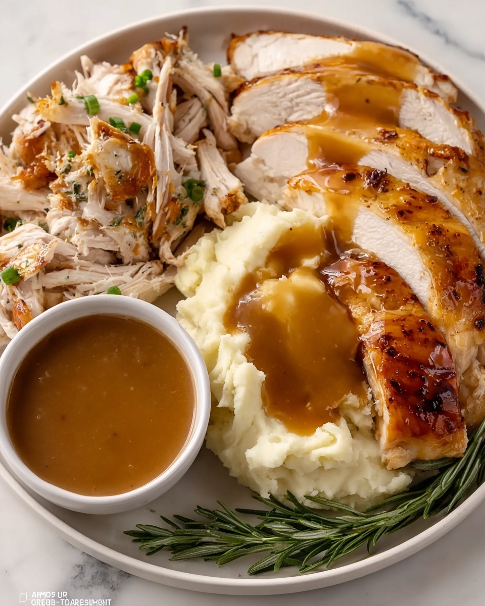 Easy Turkey Gravy Recipe - Recipe Image
