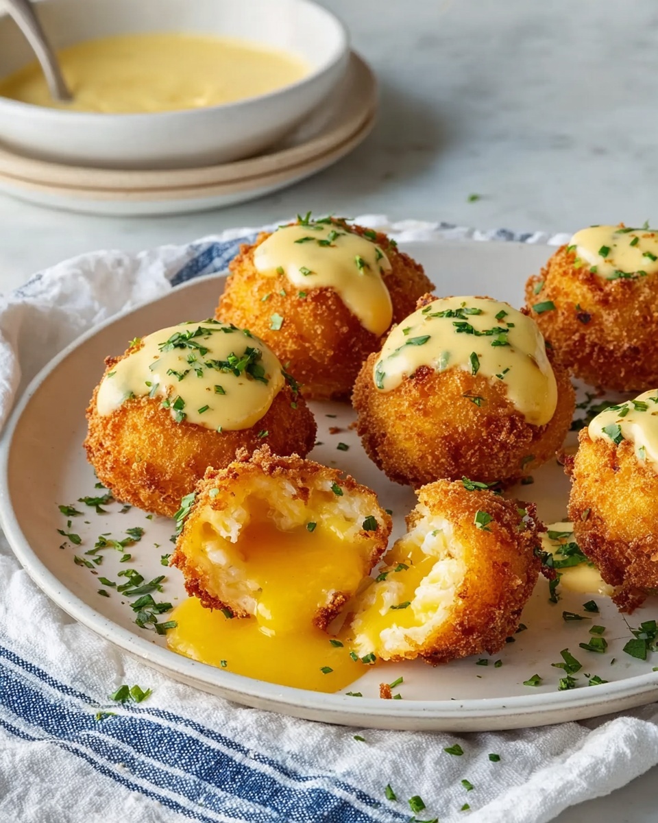 Fried Deviled Eggs Recipe - Recipe Image