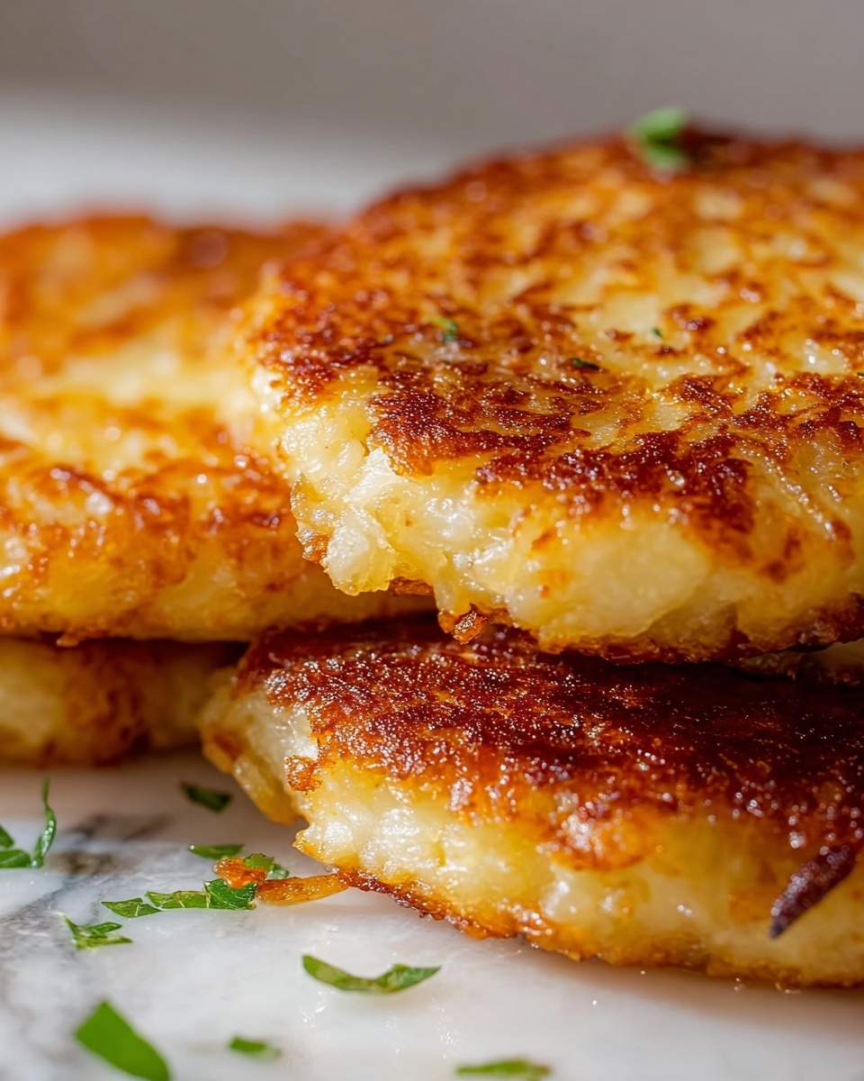 Homemade Crispy Hash Browns Recipe - Recipe Image