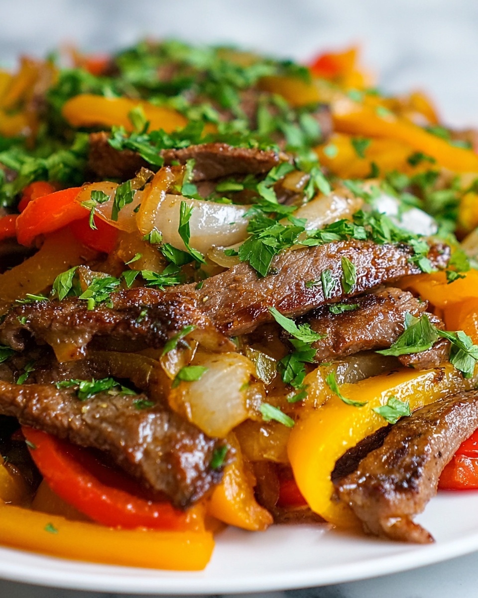 The Best Caribbean Pepper Steak Recipe - Recipe Image