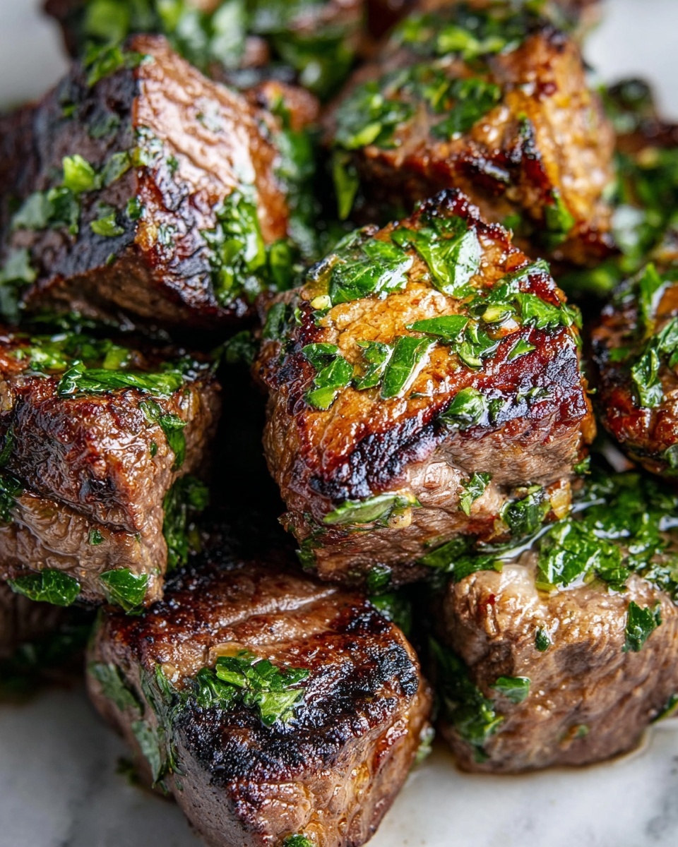 Chimichurri Steak Skewers Recipe - Recipe Image