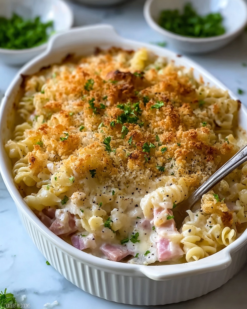 Chicken Cordon Bleu Casserole Recipe - Recipe Image