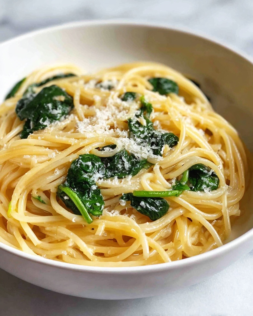 Lemon Pepper Spaghetti Recipe - Recipe Image