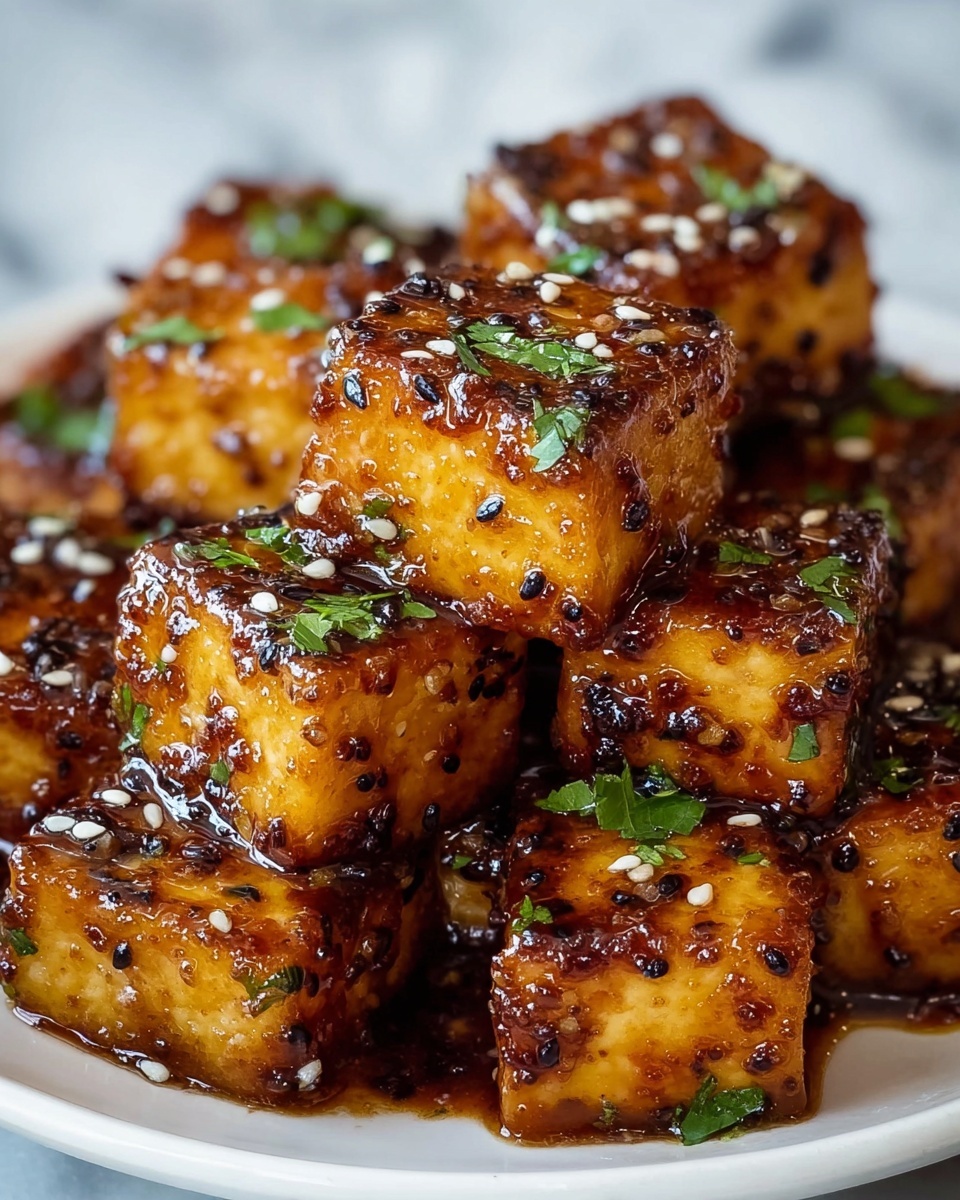 Baked Lemon Pepper Tofu Recipe - Recipe Image