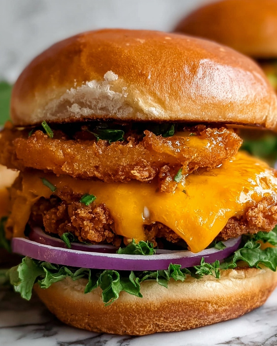 Hot Chili Chicken Burgers Recipe - Recipe Image