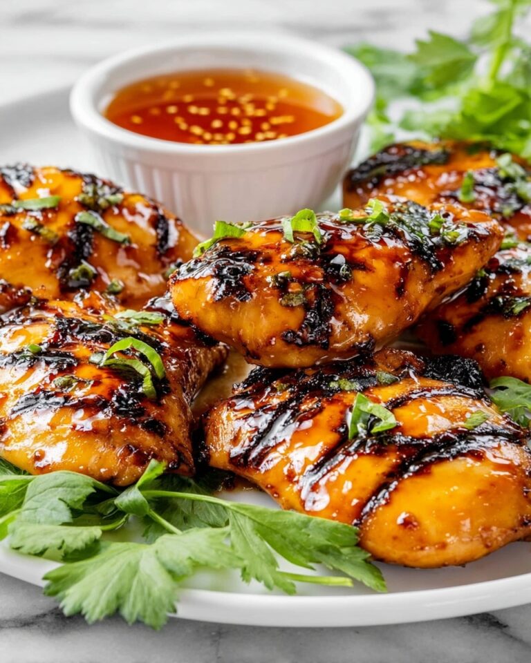 Sweet Chili Glazed Grilled Chicken Recipe
