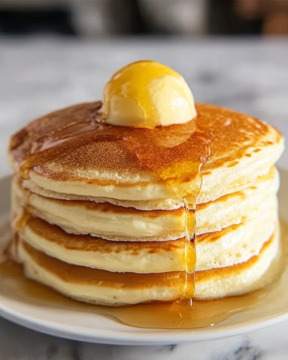 Lemon Curd Filled Pancakes Recipe - Recipe Image