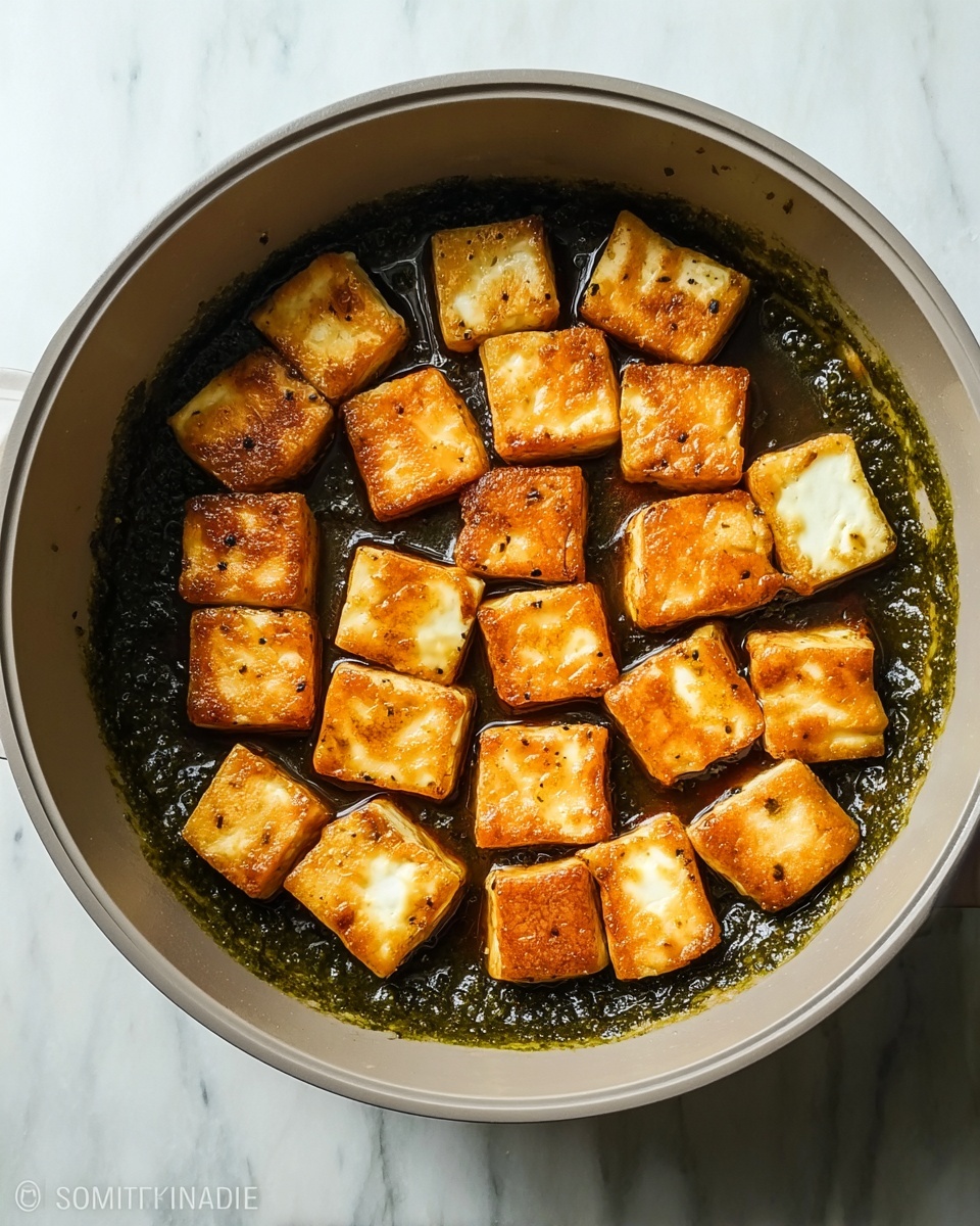 Indian Saag Paneer Recipe - Recipe Image